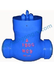 API high pressure WCB weld swing check valve